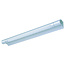 Fantasia Fantasia Tour LED wall light, matt silver aluminium, 661 lumen, 3000K warm white light, 63 cm, IP20