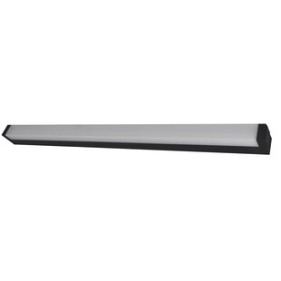 Fantasia Martino aplique LED negro, industrial, 18W 3000K