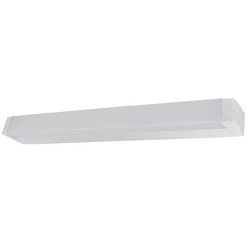Fantasia Skeeler LED wall lamp white aluminium 3000K warm white
