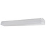 Fantasia Fantasia Skeeler LED wall lamp in aluminium and acrylic, white, 5W LED, 400 lumens, 3000K warm white light, IP20, 345 mm long