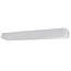 Fantasia Skeeler applique murale LED en aluminium et plexi, blanche, LED 5W, 400 lumens, 3000K blanc chaud, IP20, 345 mm