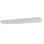 Fantasia Fantasia Skeeler LED wall light in white aluminium with plexi cover, 12W, 847 lumen, 3000K warm white light, 605 x 58 x 40 mm, IP20