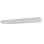 Fantasia Skeeler applique murale LED en aluminium blanc avec diffuseur plexi, 12W, 847 lumens, 3000K blanc chaud, IP20, 605 x 58 x 40 mm