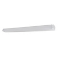 Fantasia Skeeler LED wall light, 18W, 1306 lumen, 3000K warm white light, aluminium and plexi, IP20, 905 x 40 x 58 mm