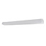 Fantasia Skeeler LED wall light, 18W, 1306 lumen, 3000K warm white light, aluminium and plexi, IP20, 905 x 40 x 58 mm