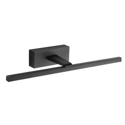 Aline LED negro 8W 369Lm 3000K IP23