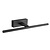 Fantasia Amur aplique de pared con LED integrado negro 8W 3000K IP23