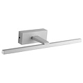 Fantasia Fantasia Aline, applique murale LED en plastique blanc, 8W, 369 lumens, 3000K blanc chaud, IP23, 453 x 60 x 183 mm