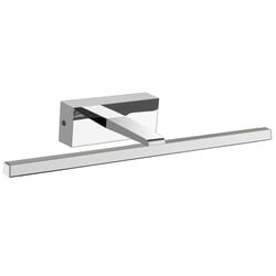 Aline aplique LED cromo - 8W regulable - 369lm 3000K IP23