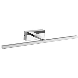 Fantasia Aline applique murale chrome LED 12W 3000K IP23