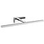 Fantasia Fantasia Amur applique murale chrome, LED SMD intégrée 12W, 840 lumens, 3000K, variable, IP23