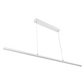 Fantasia Fantasia Lino LED hanglamp wit, aluminium, 24W 1970 lumen 3000K warm wit licht, dimbaar, IP20, 150 cm hoog