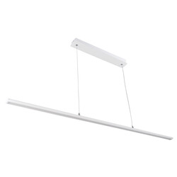 Fantasia Lino LED hanglamp wit - 24W, 1970lm, 3000K dimbaar