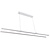 Fantasia Lino LED pendant lamp 2x24W 3290lm 3000K white