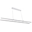Suspension LED Fantasia Lino, 2x24W / 3290lm, 3000K blanc chaud, dimmable, aluminium blanc, IP20