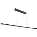 Suspension Fantasia Lino noire LED, 24 Watt, 1970 lumens, 3000K lumière blanc chaud, aluminium, IP20