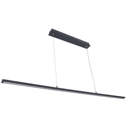 Fantasia Lino hanglamp zwart, 24W LED, 1970 lumen, 3000K