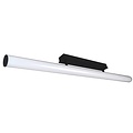 Fantasia Fantasia Rory schwarze Aluminium-LED-Wandleuchte, 117 cm, 24W, 2535 Lumen, 3000K warmweiß, IP20, Energieklasse F