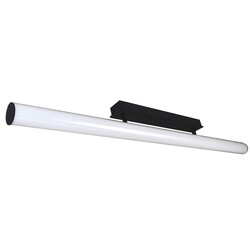 Fantasia Rory Wandleuchte schwarz Aluminium 24W LED 2535lm 3000K