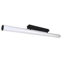 Richard ceiling lamp black 24Watt LED 2535lm 3000K