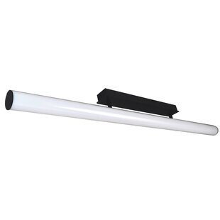 Fantasia Rory wall light black aluminium 24W LED 2535lm 3000K