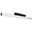 Fantasia Fantasia Rory applique murale noire en aluminium, 117 cm, 24W, 2535 lumens, 3000K blanc chaud, IP20, classe énergétique F