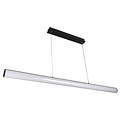 Fantasia Rory lampara colgante individual negra de aluminio, 24W LED, 2535 lumenes, 3000K