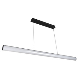 Fantasia Rory enkele hanglamp zwart, 24W LED 3000K