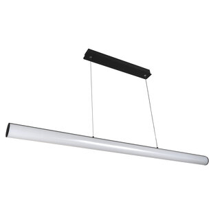 Fantasia Rory Einzelpendelleuchte schwarz, 24W LED 3000K