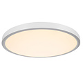 Opium large round ceiling lamp white 40W led 2700K