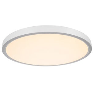 OXUS plafonnier rond blanc Ø40 cm, 40W LED 2700K dimmable