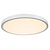 Opium large round ceiling lamp white 40W led 2700K