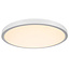 Opium large round ceiling lamp white 40W LED 2700K