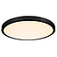 Opium small round ceiling lamp black LED 30W 2700K