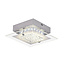 Karel small square ceiling lamp LED 7W 3000K