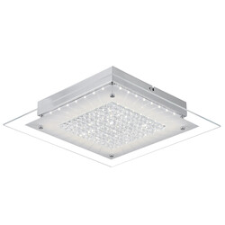 Karel quadratische Deckenleuchte 12W LED 1140Lm 3000K