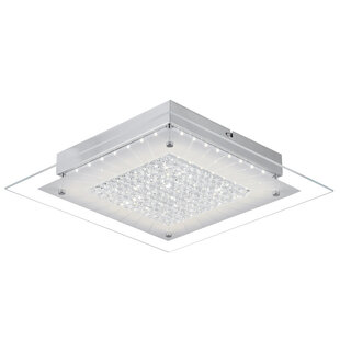 Karel vierkante plafondlamp 12W led 1140Lm 3000K