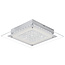 Karel large square ceiling lamp LED 18W 1500Lm 3000K