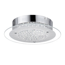Fantasia Karal round ceiling lamp, 18W LED, 1500lm 3000K