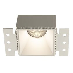 Casso square trimless recessed spotlight GU10 excl.