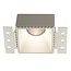 Kasso square rimless recessed spotlight GU10 excl. white