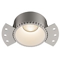 Kasso round rimless recessed spotlight GU10 excl. white