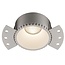 Kasso round rimless recessed spotlight GU10 excl. white