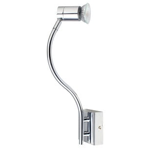 Lorenzo ceiling spotlight 1xGU10 5W dimmable LED Chrome IP44