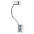 Fantasia Fantasia Lorenzo Deckenspot 1-flammig chrom GU10 IP44