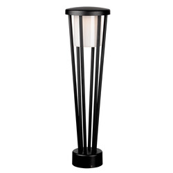 Fantasia Molly tuinpaal 7W LED 3000K zwart aluminium IP65