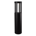 Fantasia Fantasia Condor v2 poste de jardín pequeño 7W LED 3000K negro, aluminio, IP65 impermeable