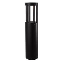 Fantasia Condor v2 poste jardín pequeño 7W LED 3000K negro IP65