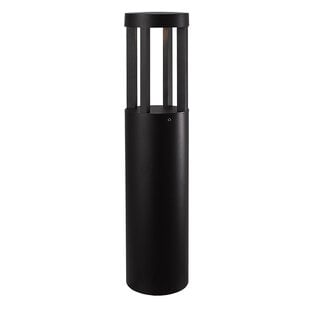 Contour v2 poste de jardín 7W LED 3000K negro IP65