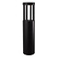 Fantasia Fantasia Condor v2 poste de jardín pequeño 7W LED 3000K negro, aluminio, IP65 impermeable
